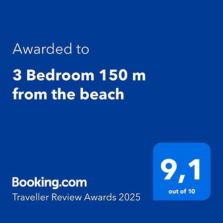 3 Bedroom 150 M From The Beach Torrevieja Bagian luar foto