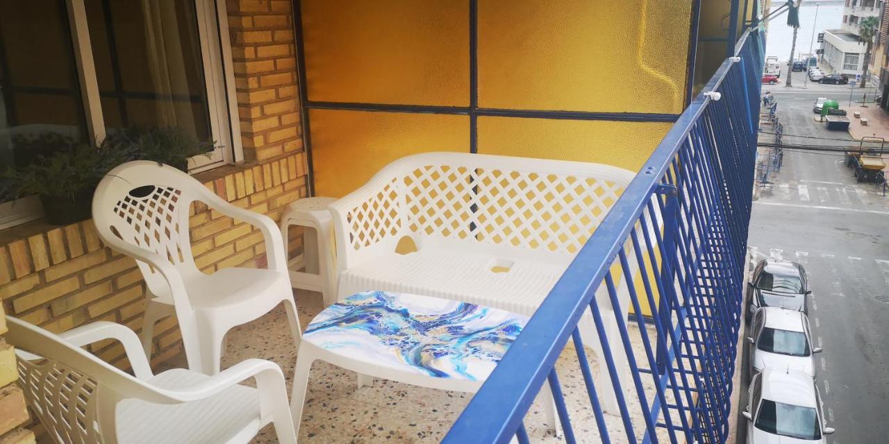 3 Bedroom 150 M From The Beach Torrevieja Bagian luar foto