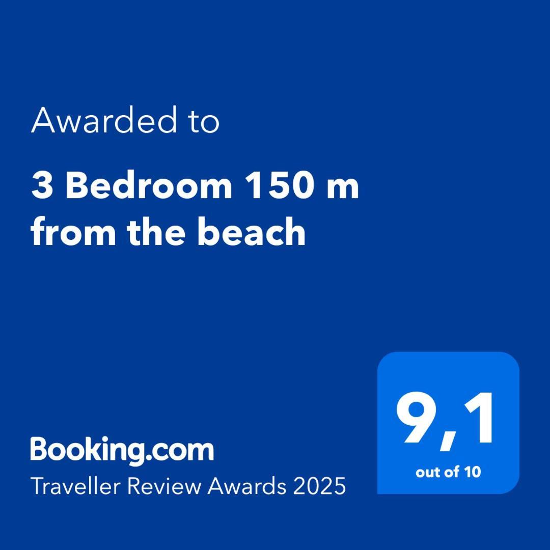 3 Bedroom 150 M From The Beach Torrevieja Bagian luar foto