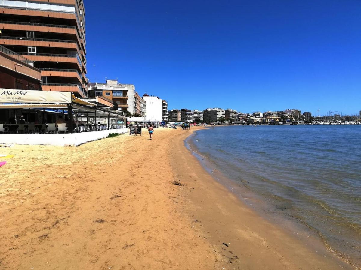 3 Bedroom 150 M From The Beach Torrevieja Bagian luar foto